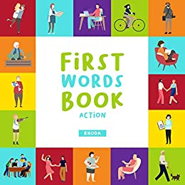 First Word Book: Action Words Picture Book For Baby - Epub + Converted Pdf